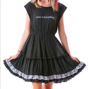 ISO WILDFOX COUTURE IN SEARCH OF LOVE BRAILLE ROMANTIC DRESS SOLD ON DOLLSKILL